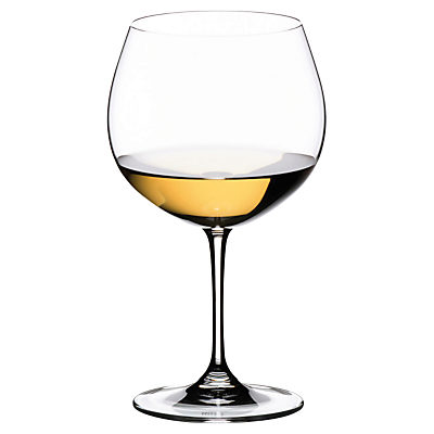 Riedel Vinum Oaked Chardonnay Wine Glass, Clear, Set of 2 Riedel Vinum Oaked Chardonnay Wine Glass, Clear, Set of 2